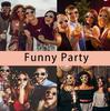 Star Party Pentagon Novelty Studio Floral Print Dress Accessory [zhonghua] Sunglasses, Star-Shaped Glasses, Sunglasses, Star-Shaped Sunglasses,