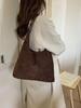 Retro Matte Large Capacity Shoulder Tote - Fall/Winter 2025 Women's Bag