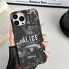 Alice In Borderland TV Suspense Soft Corrugated Transparent Phone Case For IPhone 17 15 16 11 12 13 14 Pro Max Plus Pro