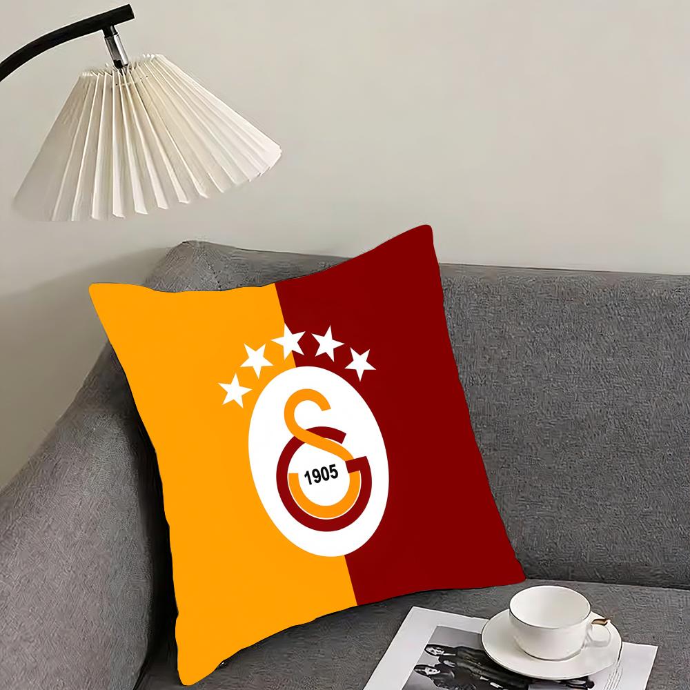 Classic GGalatasarayY Cushion Cover Elegant Comfort Pillowcase Sofa Bed Doublesided Printed Invisible Zipper Home Decor