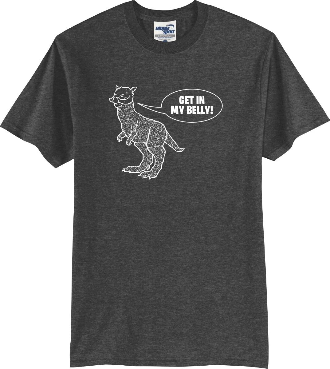 

Get In My Belly! Tauntaun Funny T shirt (S-5X) XL