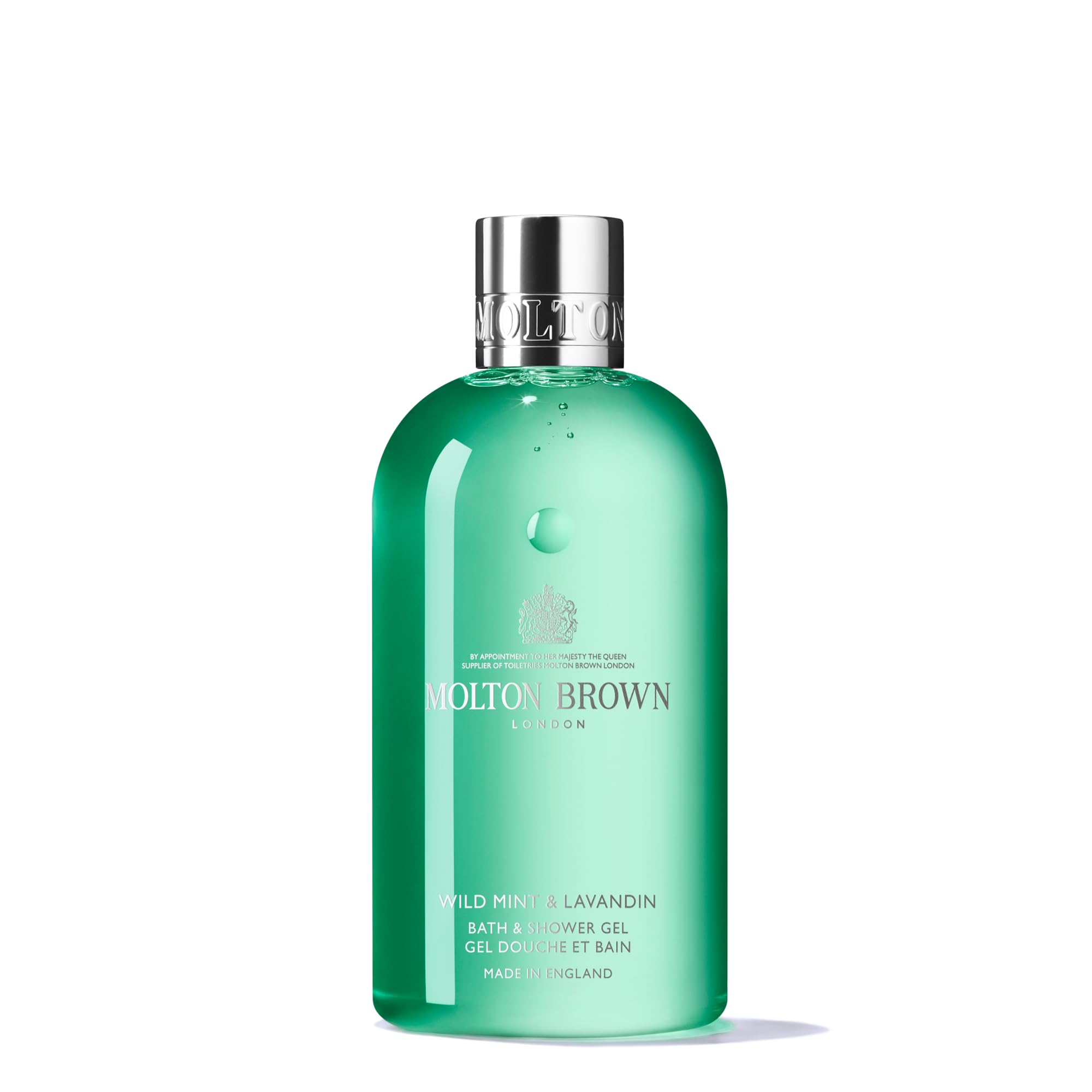 

MOLTON BROWN Wild Mint Lavandin Bath Shower Gel 300 мл Body Wash Fougea Cool Forest Exploration Classic Lavender [Официальный] & & зелёный