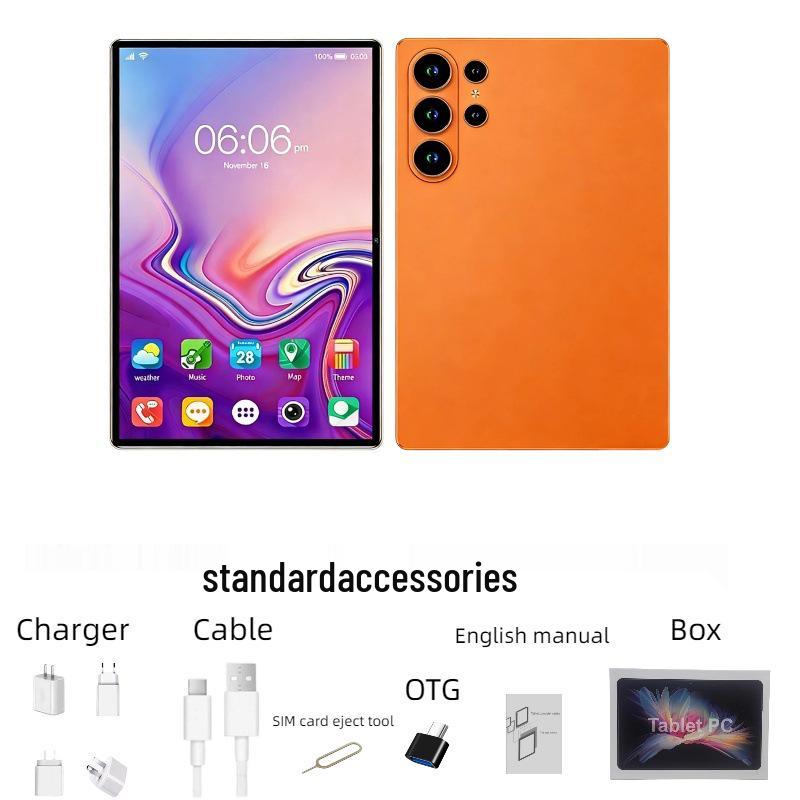 טאבלט אנדרואיד S26 Ultra 10.1", 12+512GB, תומך WiFi