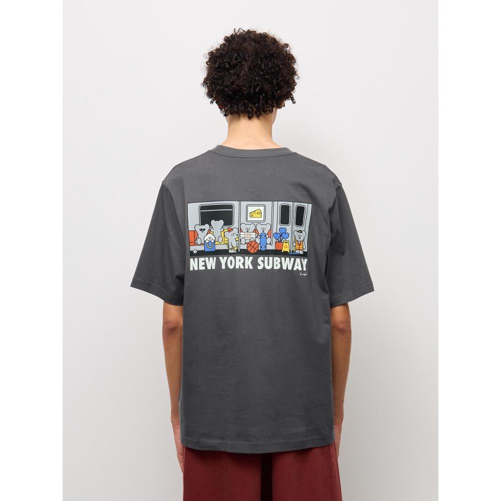 GU by Uniqlo Graphic T shirT maTsumoTo Seiji+us