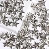 For Hat,Bag,Clothes Quality Metal Releasable Sewing Decor Star Rivets DIY Studs Garment Supplies