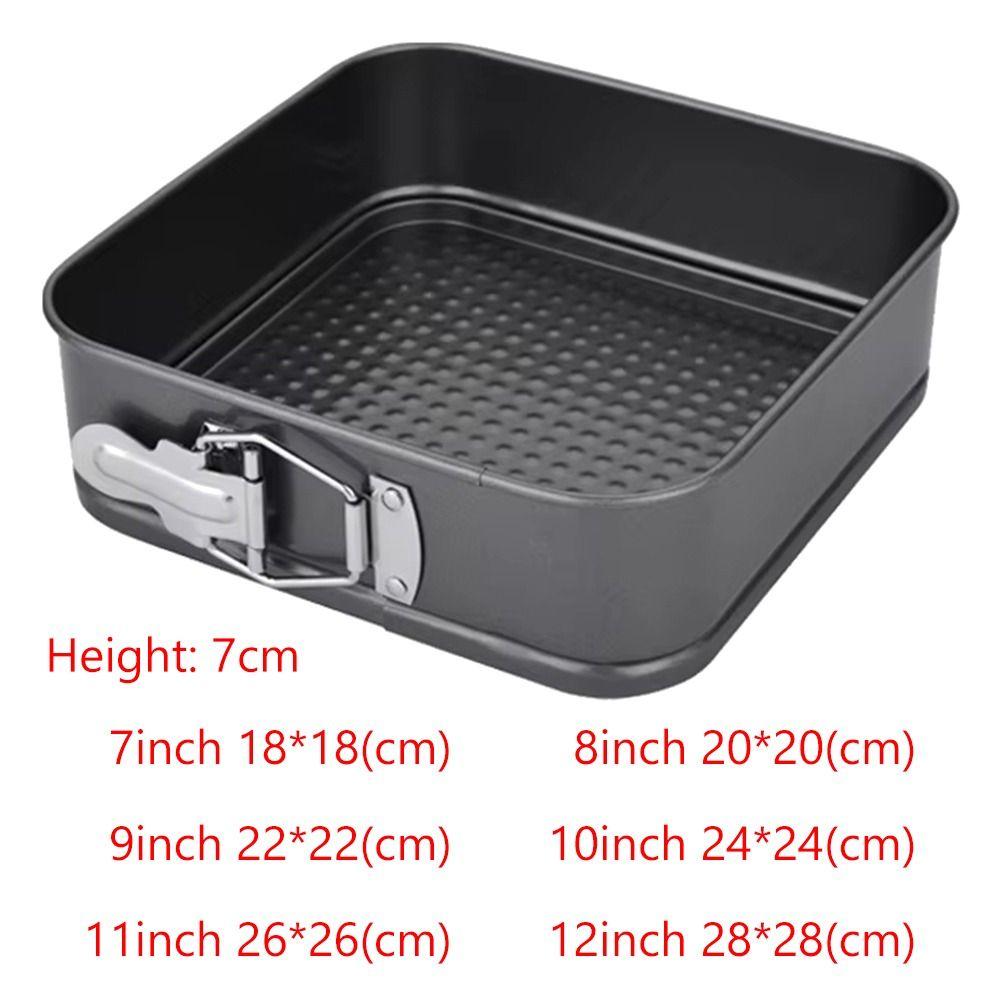 1Pcs Non-Stick Baking Mould Leakproof Cake Mould Durable Cake Baking Pan  for Home Kitchen Bakery
