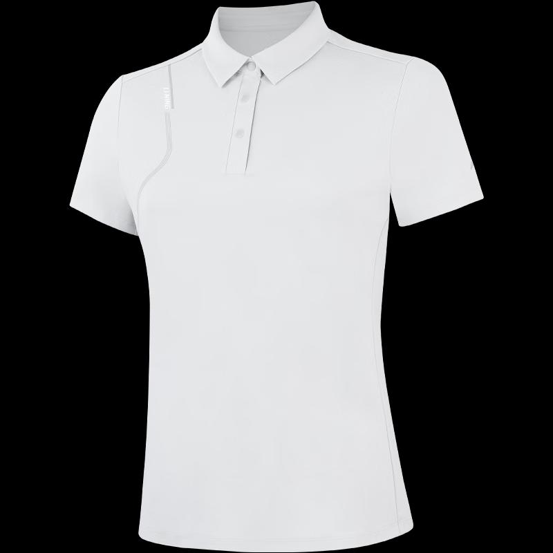 

Li-Ning Women s Comfortable Short Sleeve Polo Shirt