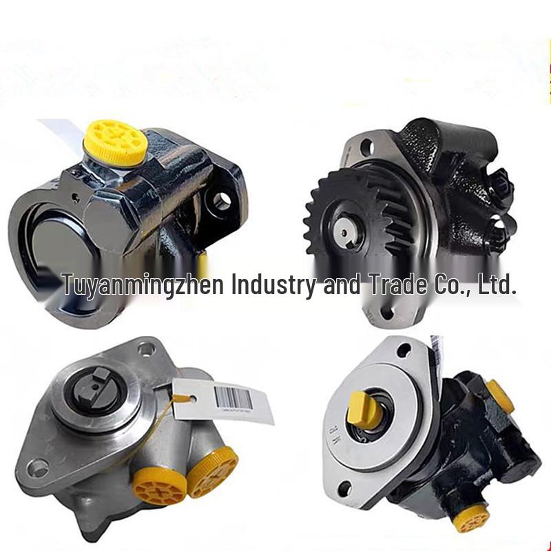 Насос ГУР 4930793 для автомобилей Tianlong Tianjin Machinery, XCMG, Sany и Zhonglian Dongfeng Ziluolan Cummins Engine