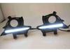 15-Model Toyota Highlander LED Daytime Running & Fog Lights: Original Style, 4-Bead Design