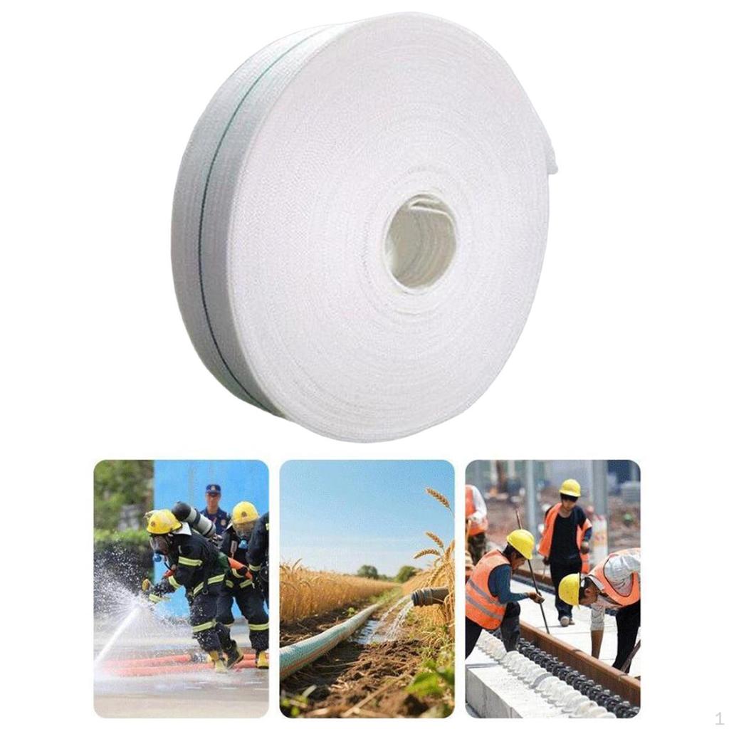 Pool Backwash Hose Lay Flat Water Draining Resistant Maintenance Accessories Drain