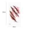 Skin Decoration Face Body Art Temporary Tattoos Horror Scar Halloween Tattoo Stickers Fake Tattoo