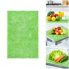 8Pcs Refrigerator Drawer Liners Kitchen Frige Waterproof Coaster Fridge Shelf Liners Mats for Fruit and Vegetables