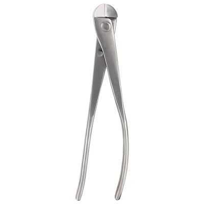 Forbici da potatura da giardino in acciaio inossidabile con bordo arrotondato da 210 mm, forbici per tagliare i rami, utensile per bonsai