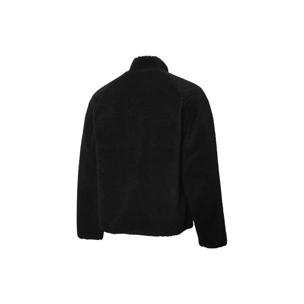 Puma Reversible Sherpa Fleece Warm Stand Collar Jacket Men Outerwear Black 530028-11