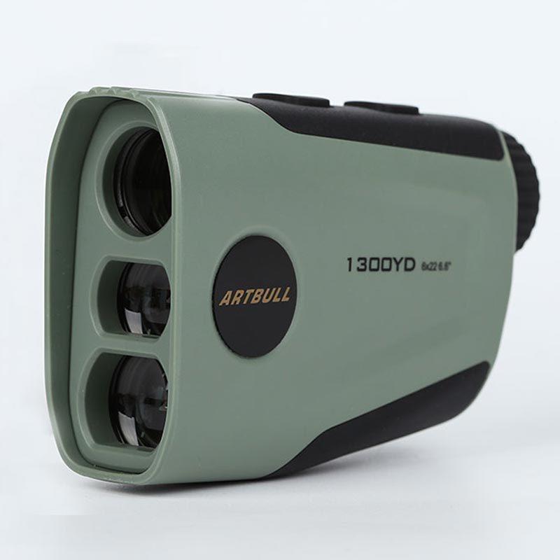 ARTBULL Laser Rangefinder Hunting Outdoor 1300yard 750yard 650m Golf Rangefinder with Flag-Lock Slope Adjusted Distance Meter