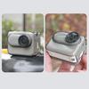 Action Camera Protective Case for Insta360 GO 3S Waterproof Shockproof Sports Camera Protector Clear