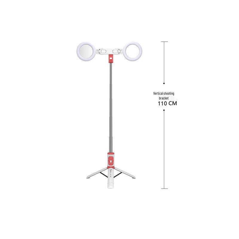 Bluetooth Selfie Stick Tripod with Remote for Photography & Live Streaming