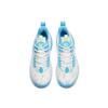 Anta Light Cavalry 7 Cushioning Anti-Slip And Wear-Resistant Low-Top Basketball Shoes White Blue Sneakers 112221606-1