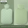 Hot Water Bottle for Warming, Plush Hot Water Bag for Stomach, Bed, and Hand Warming, Explosion-Proof, Suitable for Female Students and Menstrual