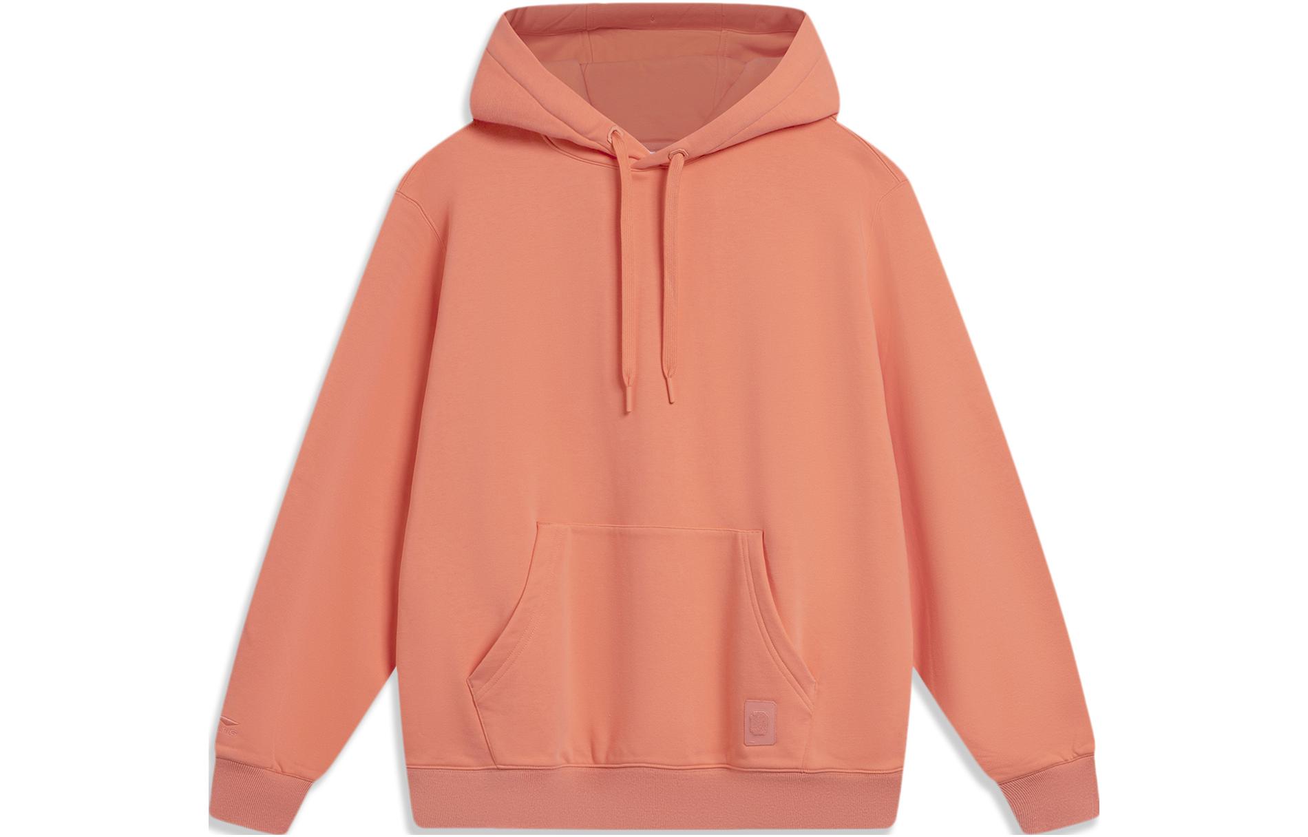 Li Ning Sports Life Collection Sweatshirt Men s Sky Dusk AWDU031-8 2XL