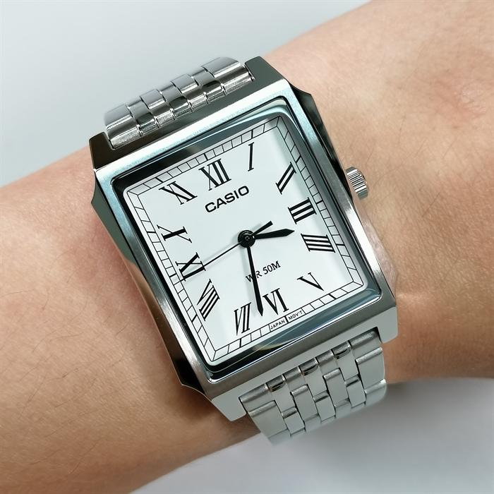 CASIO Standard Analog Stainless Steel Men’s Watch MTP-B190D-7B