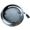 Coal Stove Chimney & Fire Accessories: Reducer Switch, Seal Cover, Thermometer, Valve Handle, Grate.