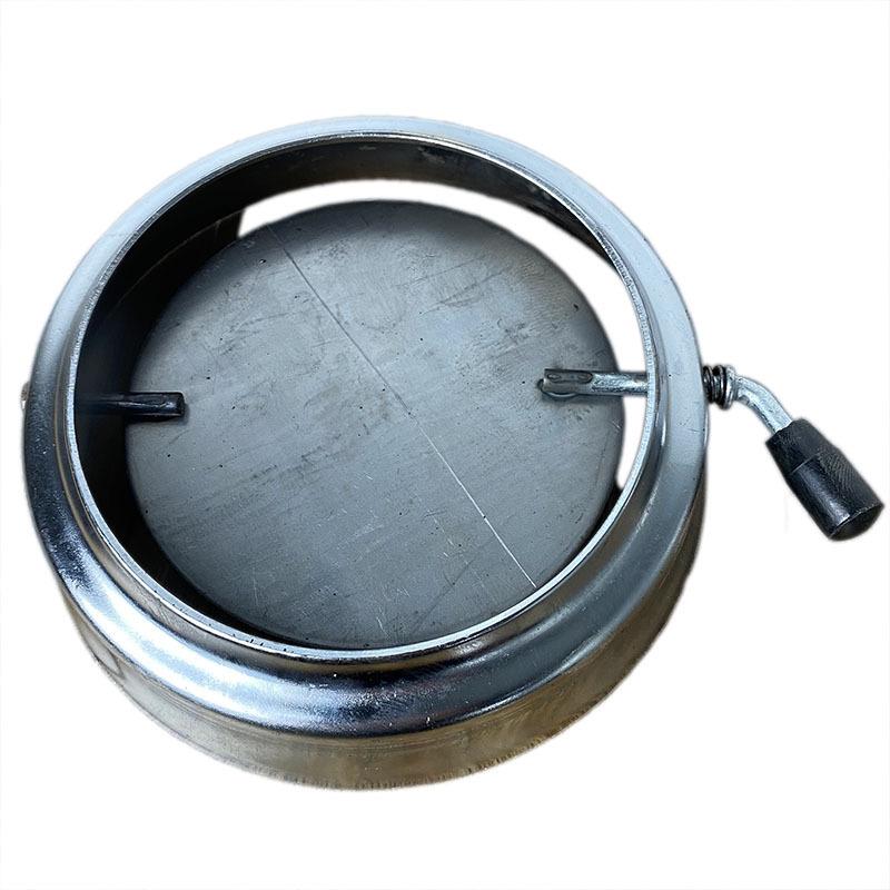 Coal Stove Chimney & Fire Accessories: Reducer Switch, Seal Cover, Thermometer, Valve Handle, Grate.