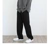 Men's Trendy Black Long Sleeve Korean Style Jacket - Spring/Autumn Casual White Shirt Alternative