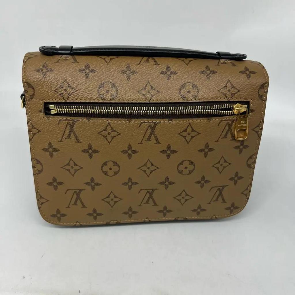 [Pre-Owned] Louis Vuitton Pochette Metis 'Brown Monogram Reverse Canvas' - Very Good #1YL5ZA7