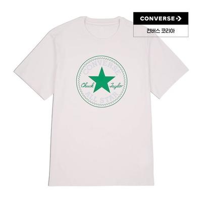 Chuck Patch Tee Egret Mch737 W2y