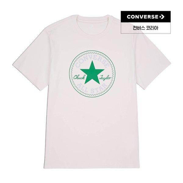 Converse Chuck Patch Tee Egret Mch737 W2y