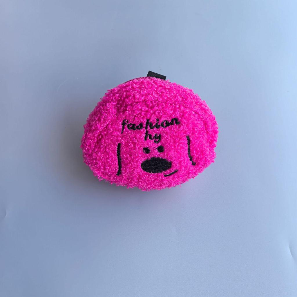 Căști Colorate & Pandantiv Portofel Monede Rucsac Mini cu Design Casă Ciupercă și Șnur pentru Telefon