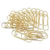 40Pcs Pen Holder Clip Lightweight Portable Multifunction Paper Clip for Home School Office Work