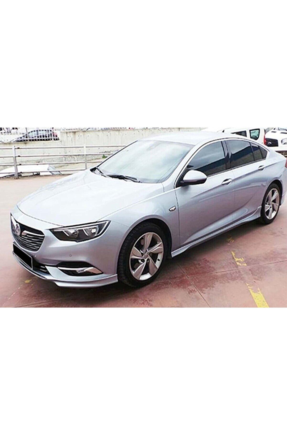 

For Opel insigna B FL OPC Line Side Skirts Plastic 2017 To 2022 - Auto Accessory Styling Body Kit Tuning Tires Battery Wings Flap