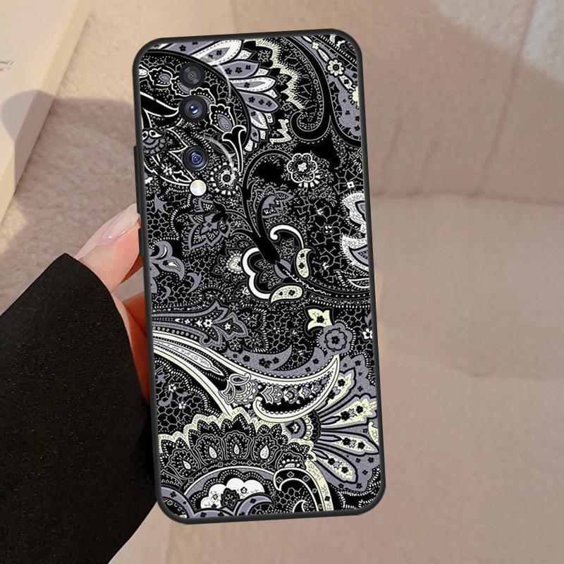 Batik Pattern For Honor Magic 7 Pro 5 6 V5 Case For Honor 200 400 50 70 90 Lite X8a X8b X9a X9b X9c Cover