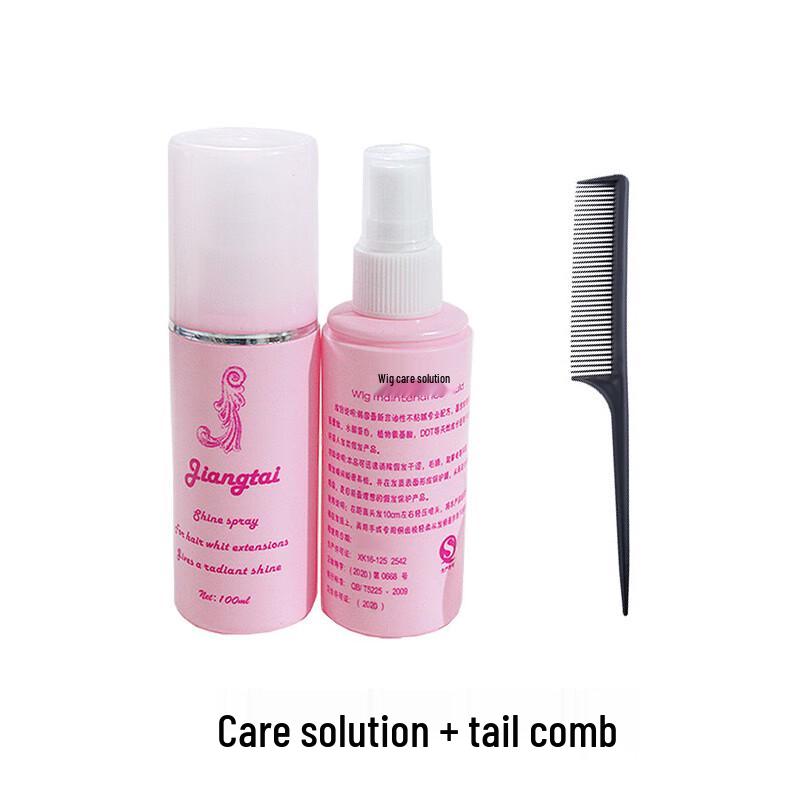 MKING PRETTY Wig & Hair Accessory Care Set
