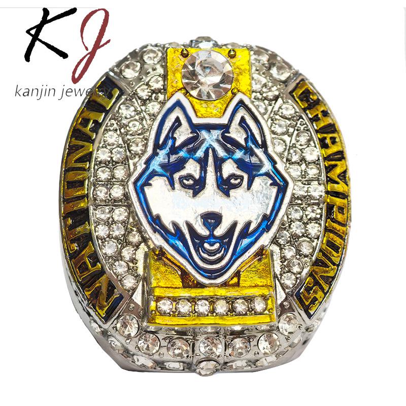 Anello del Campionato di Pallacanestro Maschile dell'Università del Connecticut 2024