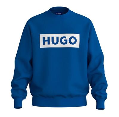 HUGO Niero 10249110 BLUE Sweatshirt