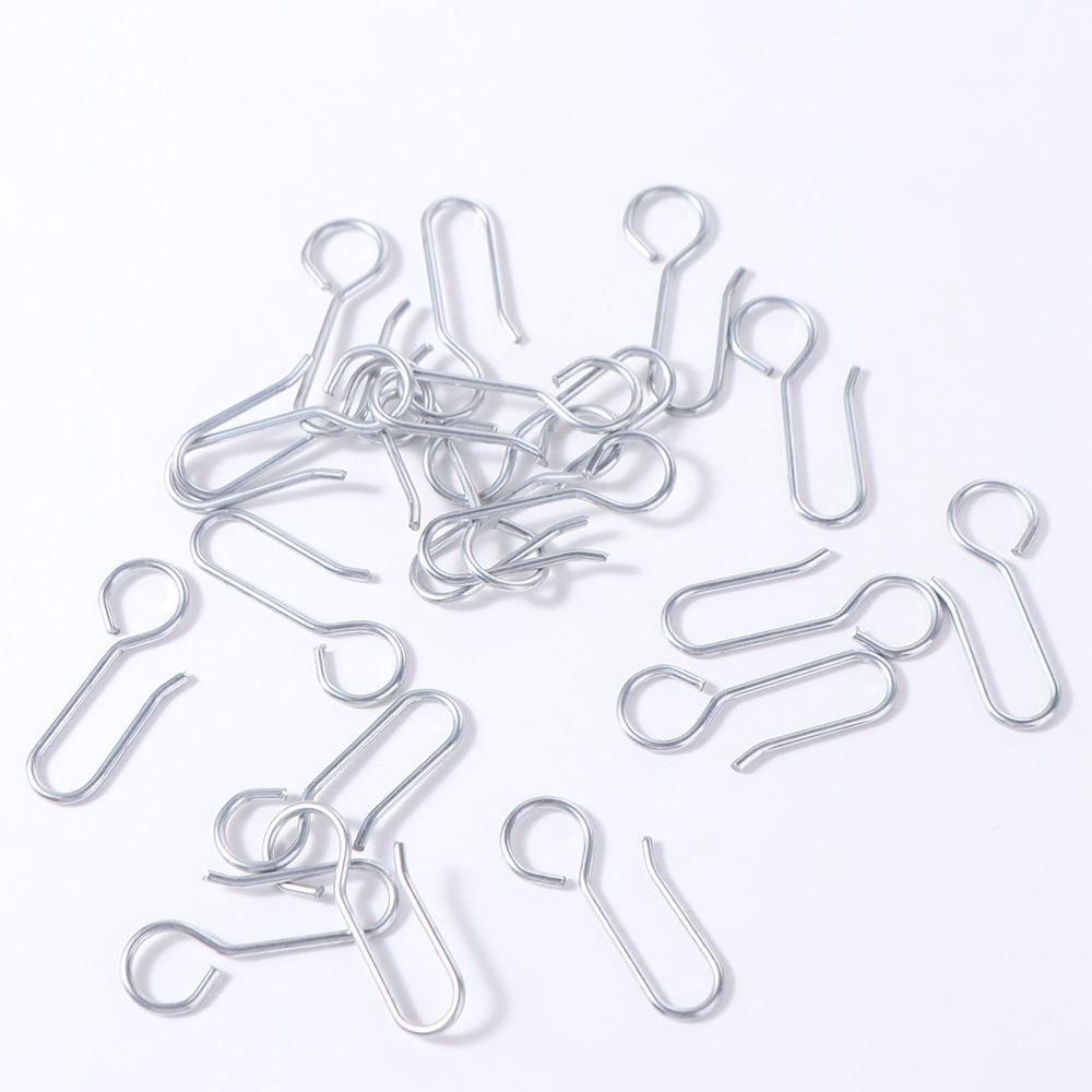 20Pcs Drape Ceiling Curtain Track Hooks S Shaped Shower Curtain Hanger  Shower Curtain