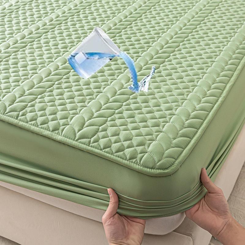 Bonenjoy Mattress Cover Waterproof Bed Covers Quilted Bedspread Fundas De Colchón Elastic Fitted Sheets for Home (No Pillowcase)