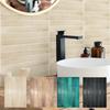 3D Backsplash Wall Decals Brick Design Imitation Wall Tile DIY Wallpapers  for Kitchen Bathroom