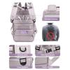 Approved Travel Backpack Men Women Business Backpack School Expandable Bag Large Capacity 17''Laptop Waterproof Fashion Backpack