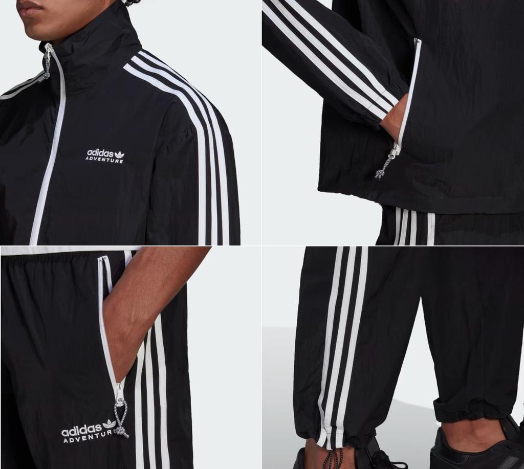 Adidas Originals Adventure Track Top Pants HK5026 HK5025 & (Size Large)