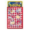 Pok?mein Center Original Pok?mon Card Game Deck Shield Pikachu und Herz [Rot]