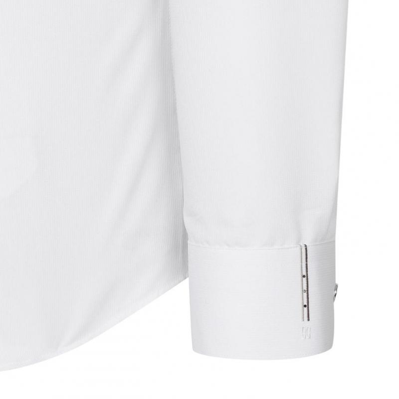 Daks 26ss Easy Care Jacquard Slim Fit Shirt Dmp1shdl310a1