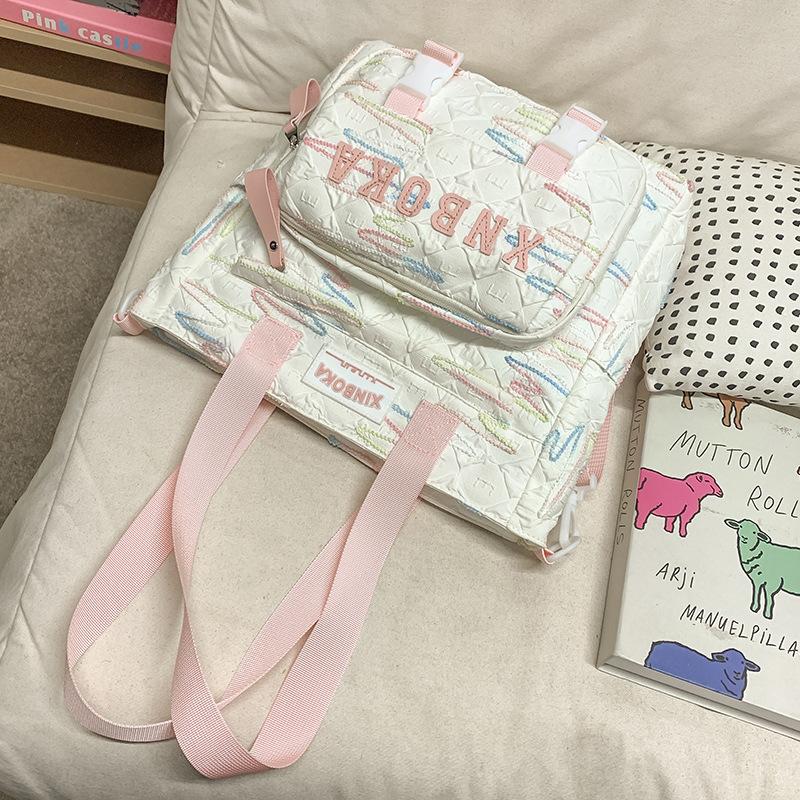 

School bag children primary school girls junior high school high school high school high value backpack fashion backpack