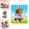 Capybara Plush Toy With Football Design For Kids Gift And Sports Events