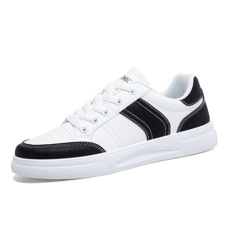 

2024 Новые женские кроссовки дышащие туфли на плоской подошве женские легкие спортивные туфли нескользящая обувь для бега шнуровка большой размер 35 чёрный