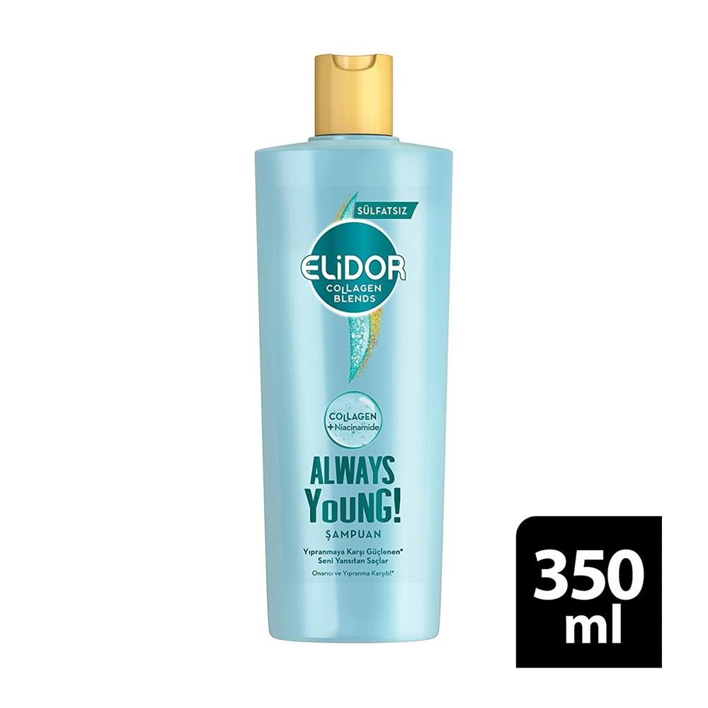 

Elidor Collagen Blends Шампунь без сульфатов Восстанавливающий уход 350 мл