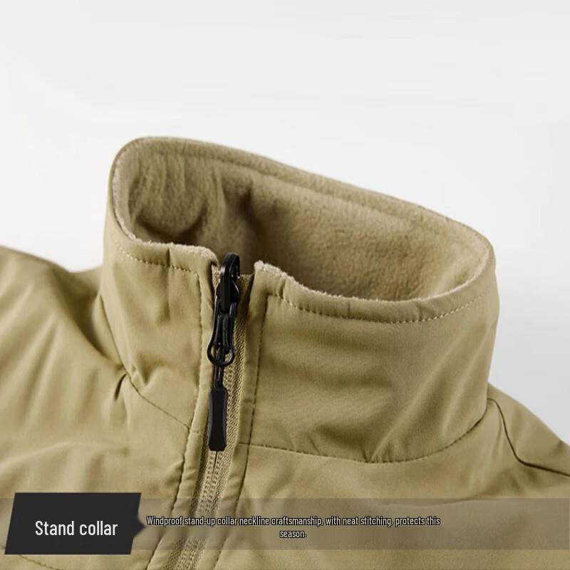 Jeep Men's Fleece-Lined Outdoor Vest